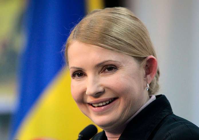 Тимошенко возвращается.   Фото: uapress.info