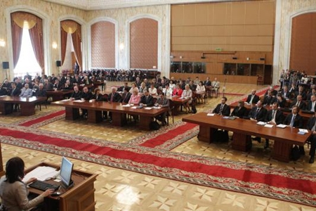 На первом заседании должны уделить особое внимание проектам по реформированию юстиции.  Фото: alfanews.md