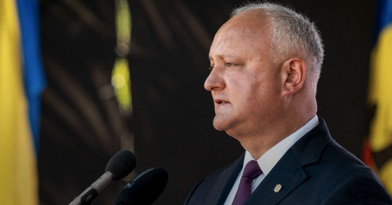 Dodon: Scopul real al reformei este subordonarea autorităților locale celor centrale.