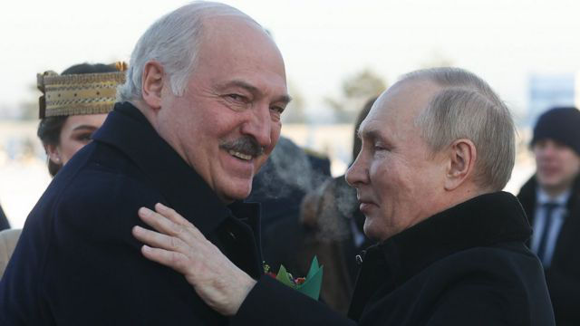 Берлин встревожен визитом Путина в Минск.