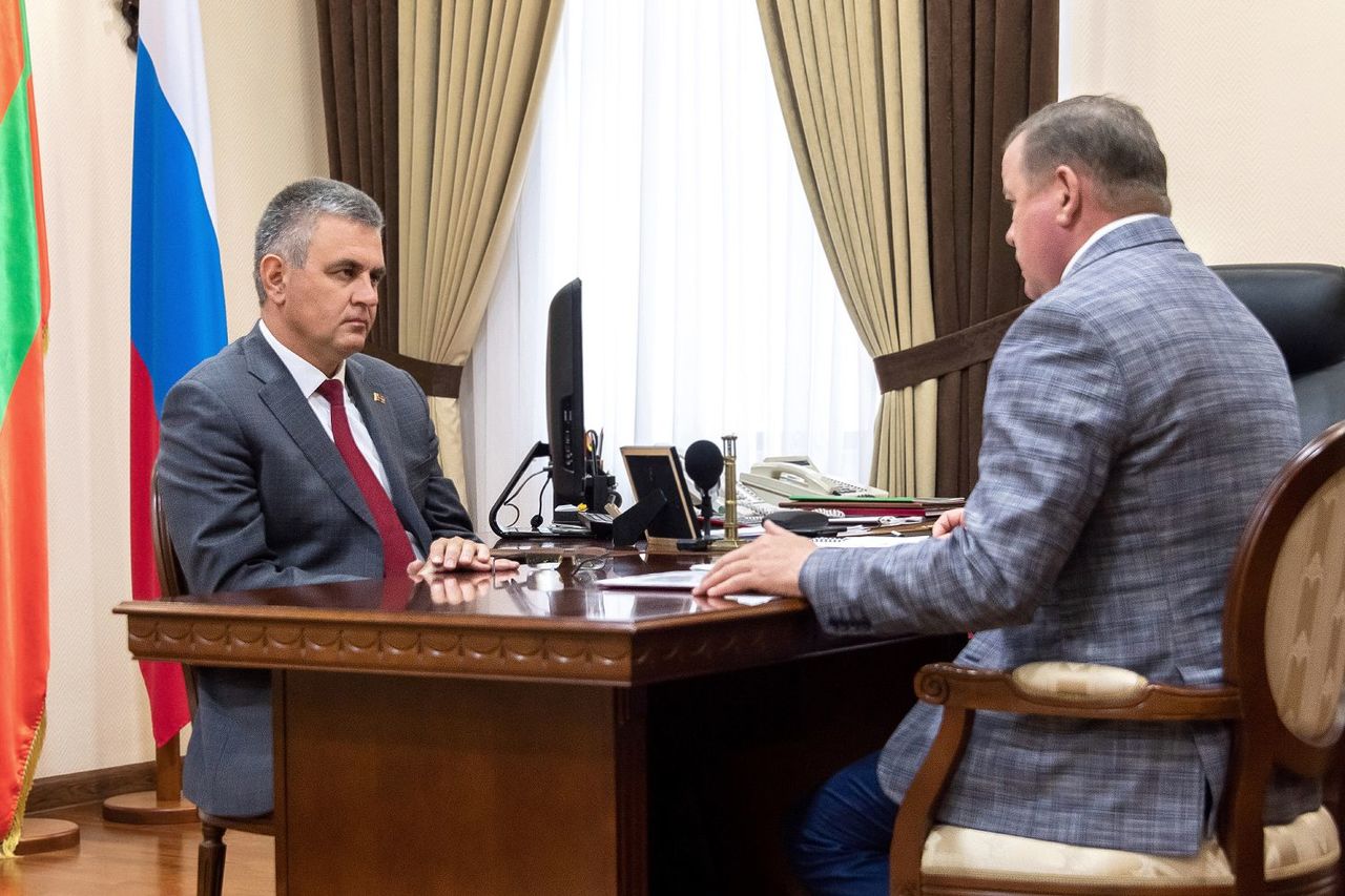 Лидер Приднестровья Вадим Красносельский: Задача приднестровской стороны – не поддаваться на провокации