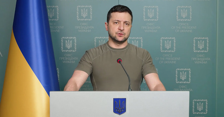Президент Украины Владимир Зеленский.