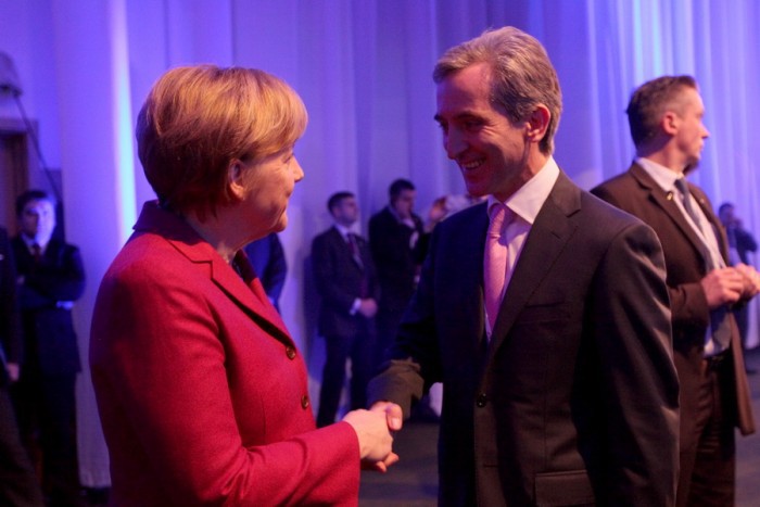 Cancelarul german Angela Merkel i-a făcut premierului Iurie Leancă o invitație, de a efectua o vizită oficială în Germania.