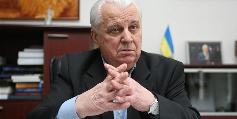 Первый президент Украины Леонид Кравчук.