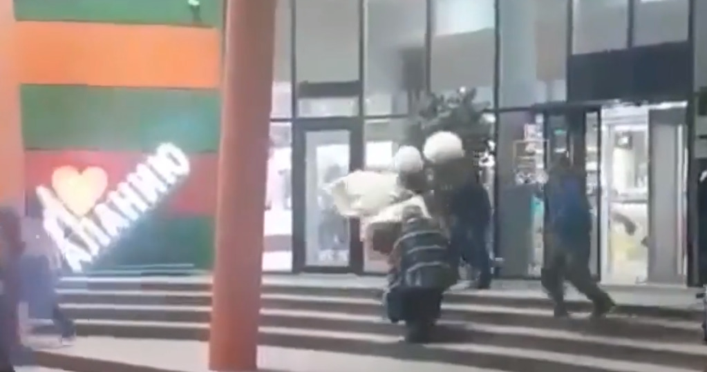 Неловкое похищение невесты на Кавказе сняли на видео.