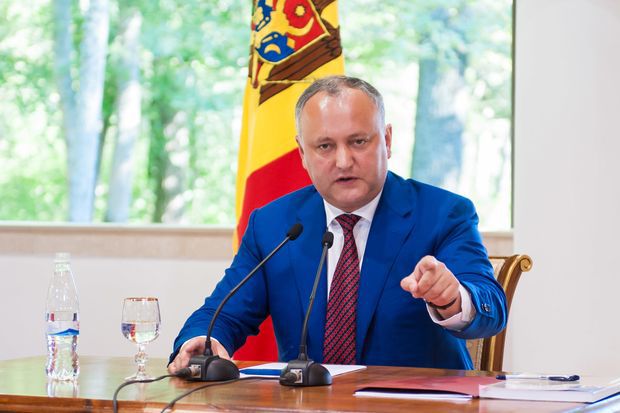 Dodon: Candu trebuie să-și ceară scuze, dar nu guvernelor străine