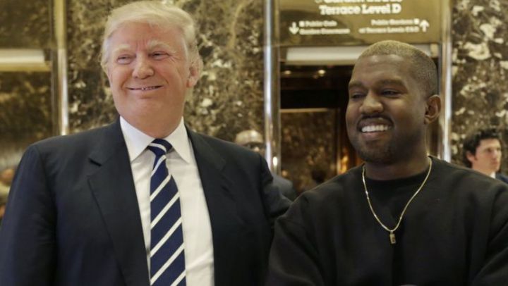 Rapperul Kanye West s-a întâlnit cu Donald Trump la New York. Foto: bbc.com