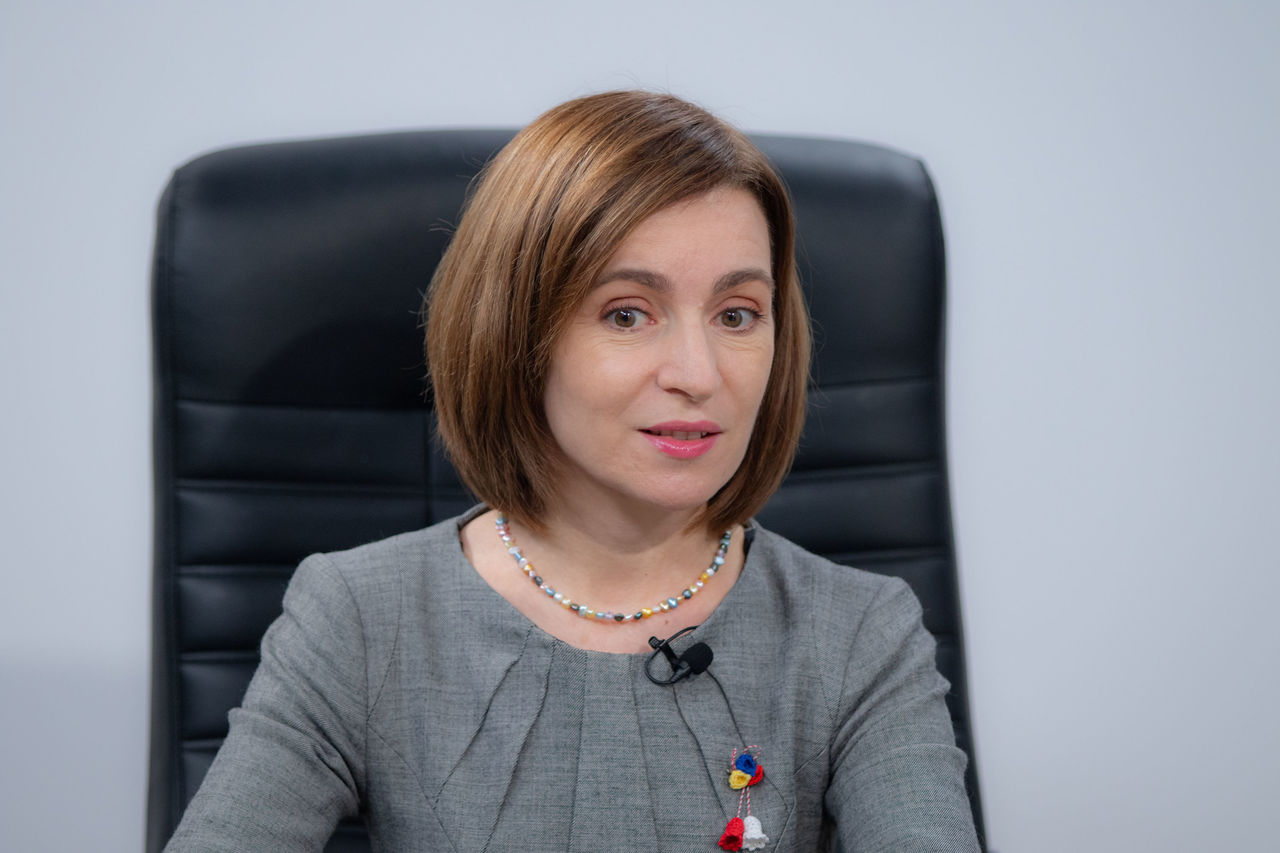 Санду: Роспуск парламента соответствует ожиданиям граждан и партнеров.