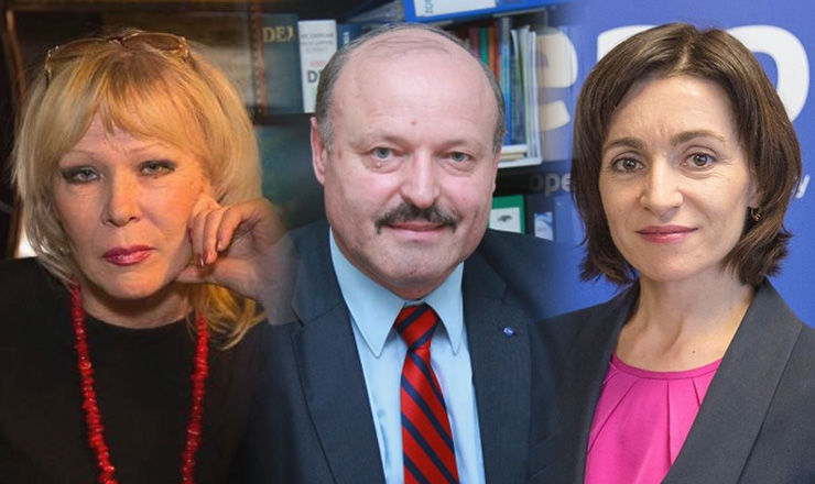 Кандидаты, похудевшие во время избирательной кампании.