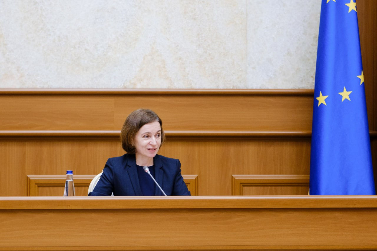 Майя Санду провела заседание Национальной комиссии по европейской интеграции.
