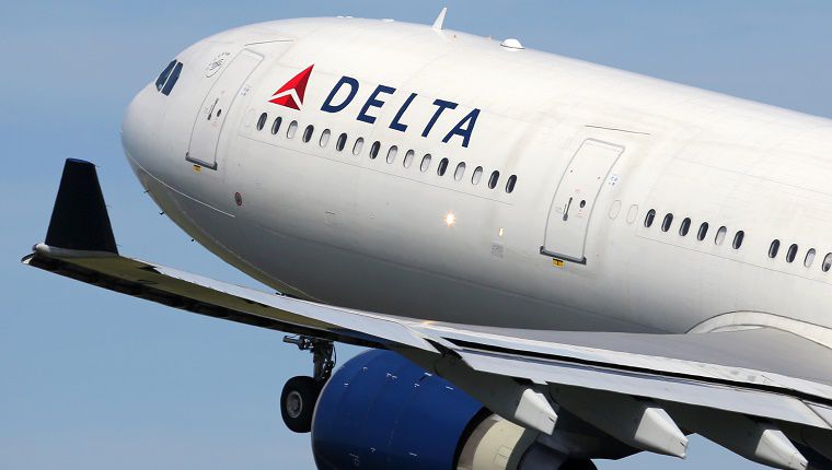 Самолет Delta Air Lines, Inc.