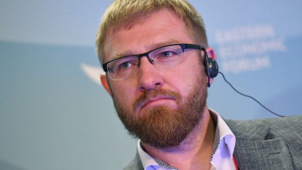 Российский журналист, член Общественной палаты РФ Александр Малькевич.