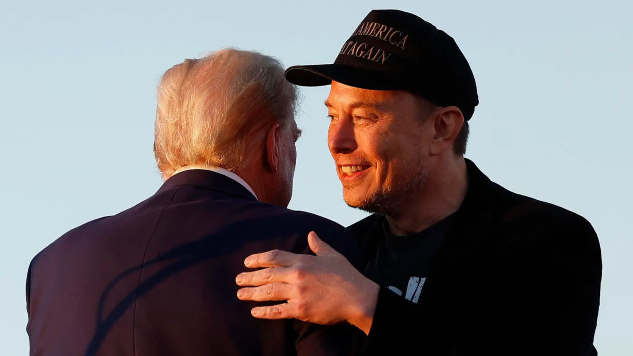 Маск извинился за свои посты о Трампе.