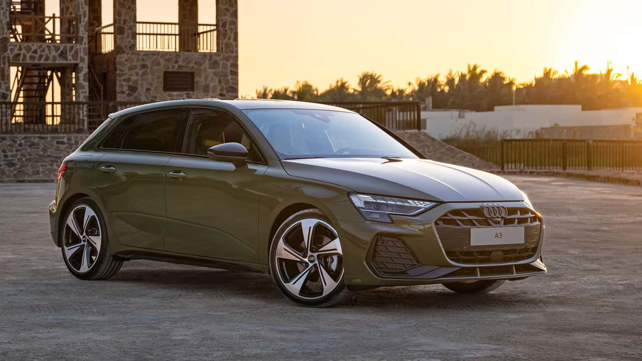 Презентован новый Audi A3 2024.
