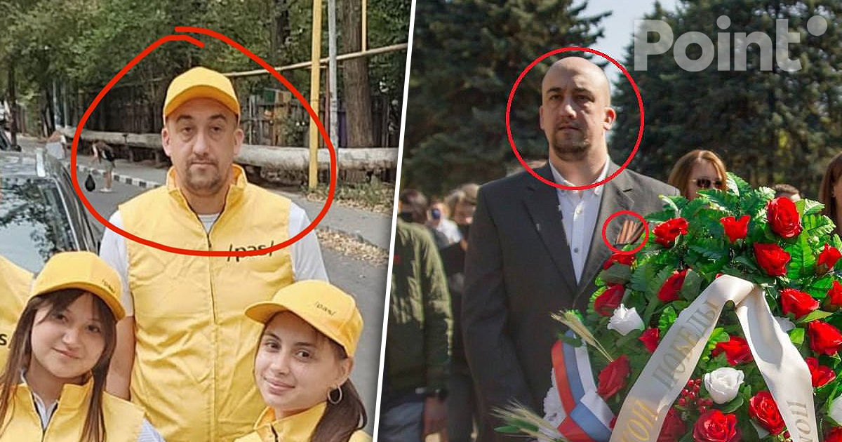 Un ex-consilier comunist de la Bălți a distribuit ziare pentru PAS: Formațiunea se disociază de astfel de persoane.