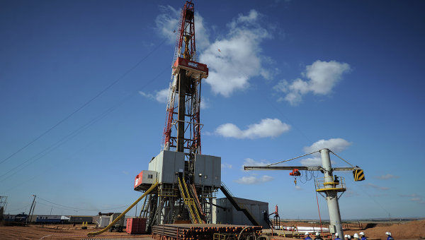 Добыча газа в Украине.