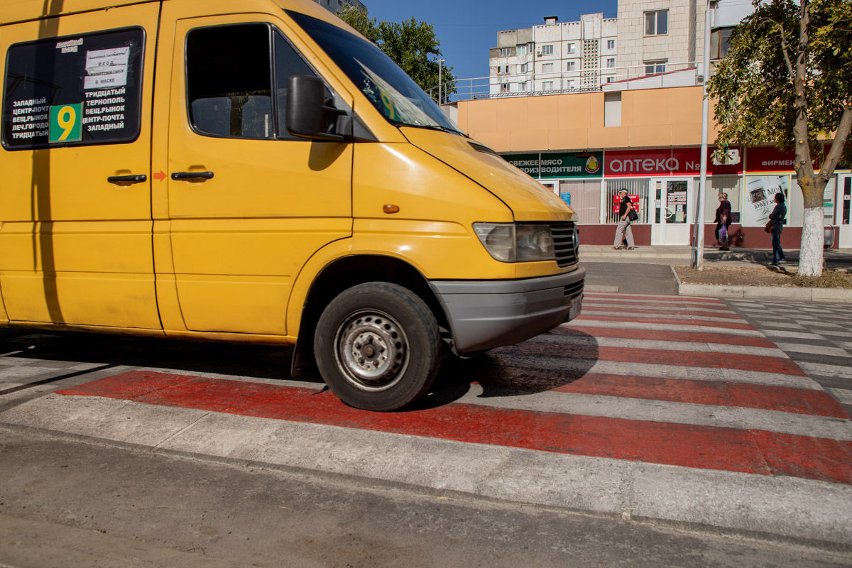 Transportul public din stânga Nistrului se ieftinește după scăderea prețului la combustibil.
