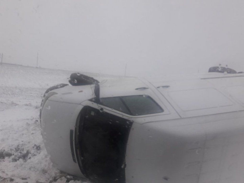 Un grav accident rutier a avut loc pe traseul Chişinău - Dubăsari la ieşirea din municipiu. 