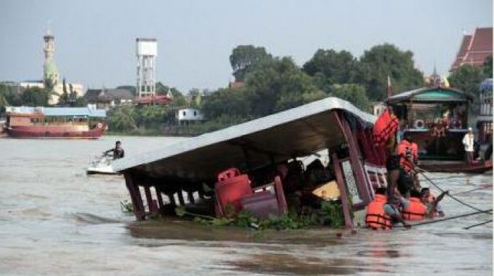 Potrivit autorităților, victimele sunt cetățeni thailandezi, niciun turist străin neaflându-se la bordul navei. Foto: AP