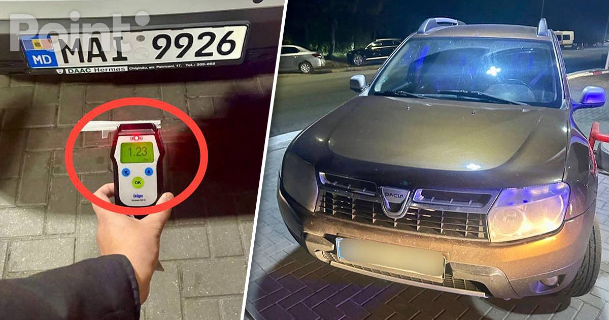 Un șofer, prins beat la volan pe bulevardul Dacia: Riscă închisoare de până la trei ani.