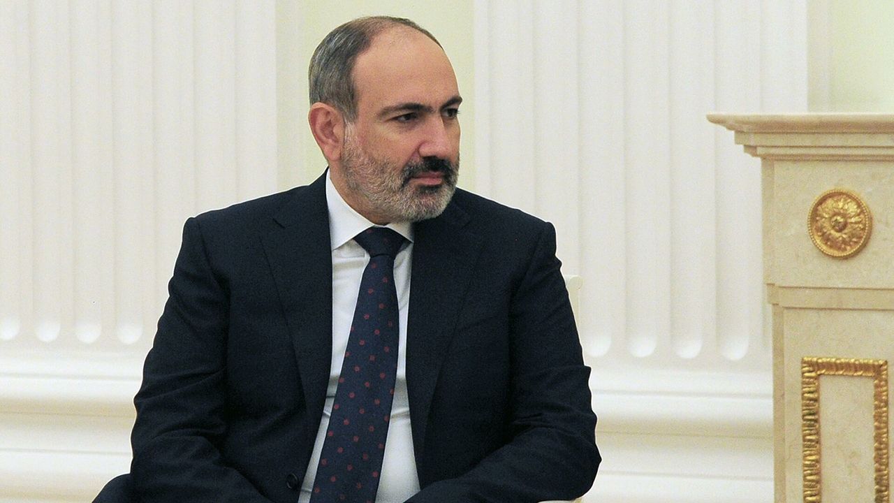Пашинян анонсировал план мирного урегулирования на границе с Азербайджаном.