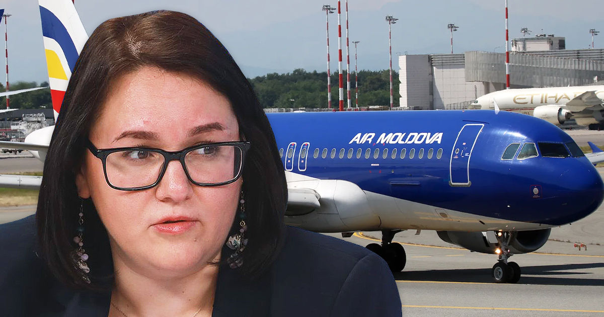 Дабижа о проблемах Air Moldova: Из-за неэффективного управления.