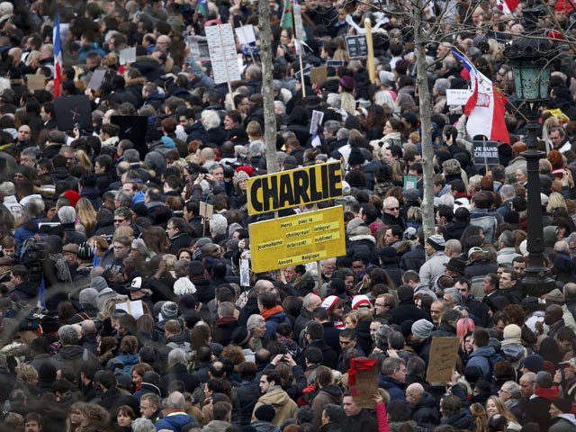 Париж, 11 января 2015 года.