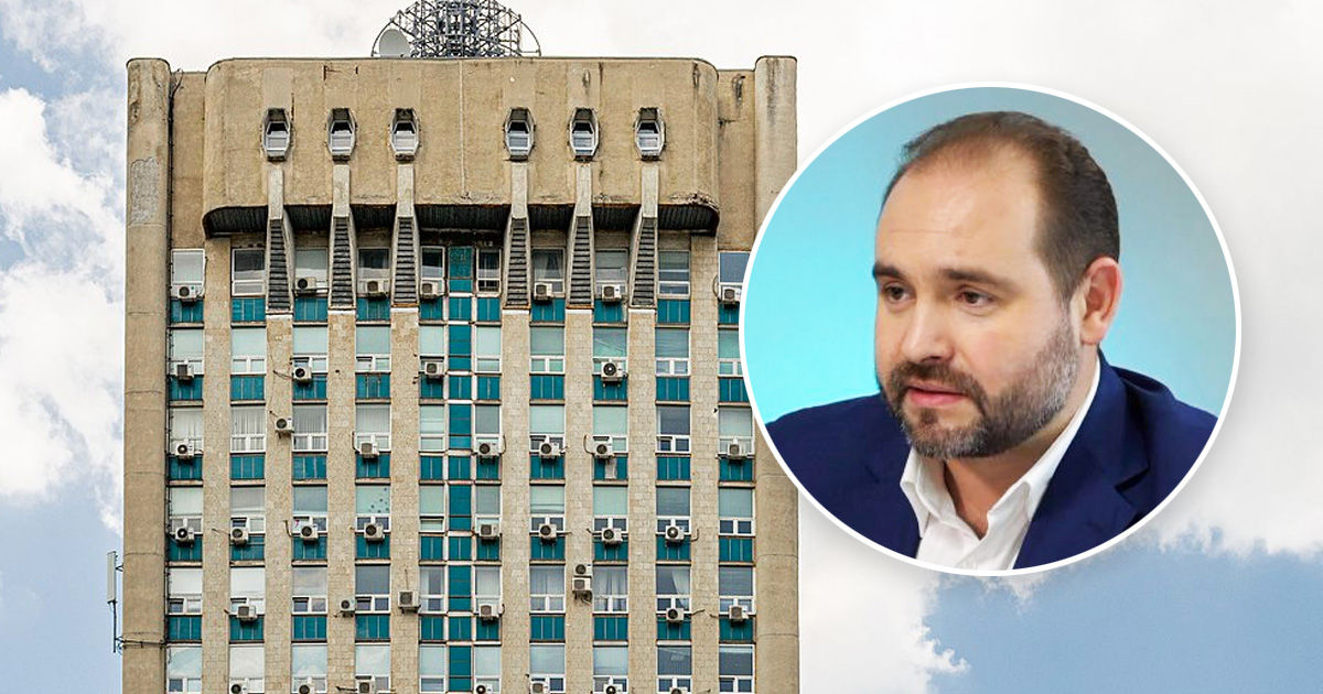 Генеральный директор Moldtelecom Александр Чубук ушел в отставку. Коллаж: Point.md