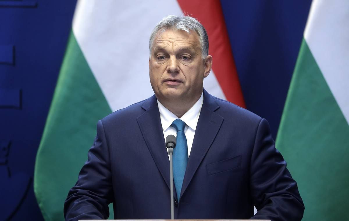Виктор Орбан объявил о победе его партии на парламентских выборах Венгрии.