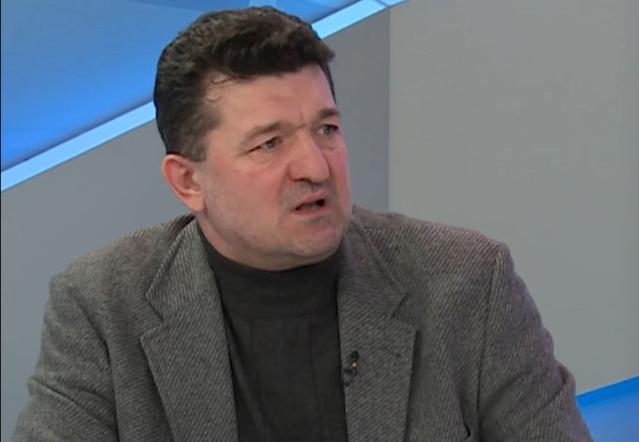 Лидер партии „Гражданский конгресс” Юрий Мунтян.