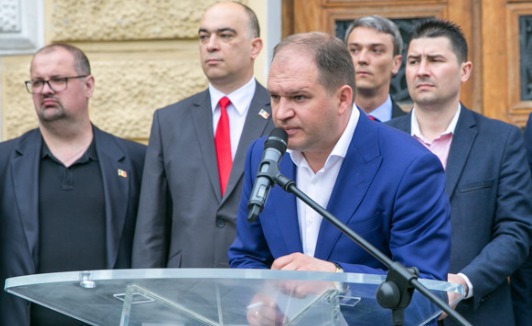Чебан обещает разработать „Инвестиционную карту Кишинева”.