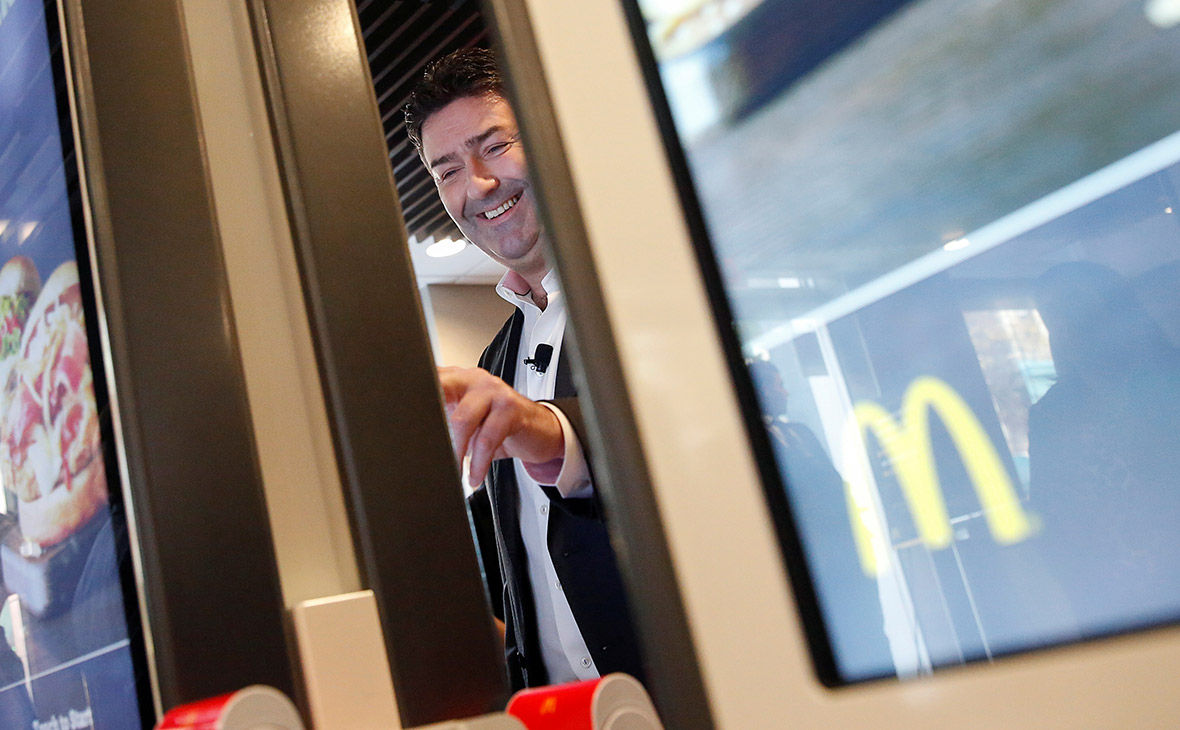 Экс-глава McDonald's Стив Истербрук.