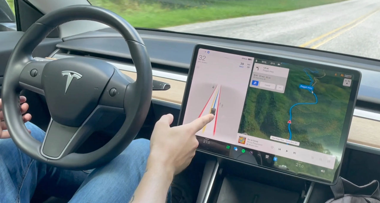 Tesla снизила цену на бета-версию Full Self-Driving до $12 000.