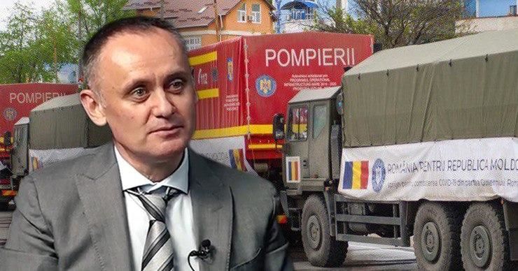 Драганча о ситуации с помощью из Румынии: Мы можем только выразить благодарность. Фото: Point.md