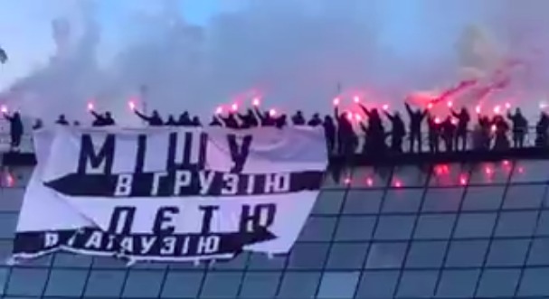 В воскресенье в центре Киева проходит акция "Кофе на Крещатике".