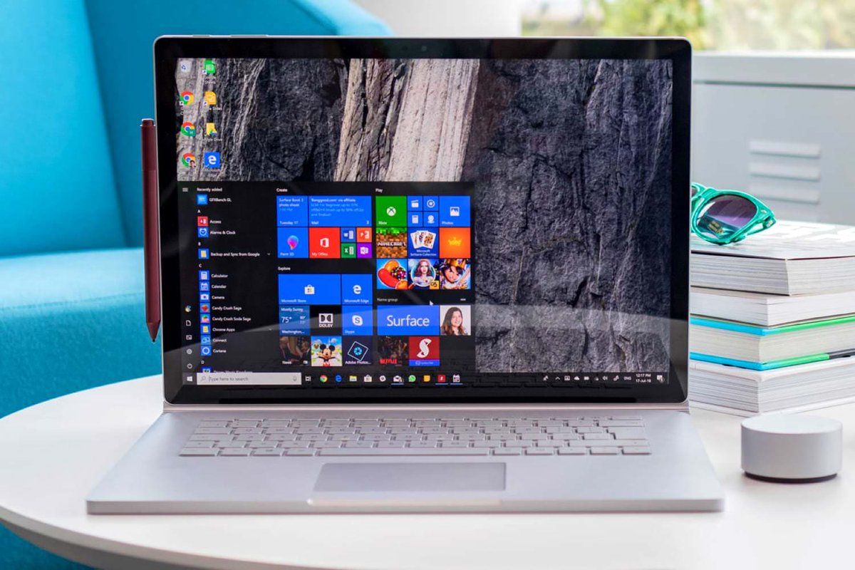 Поисковая панель Windows 10 стала полноценным мини-браузером.