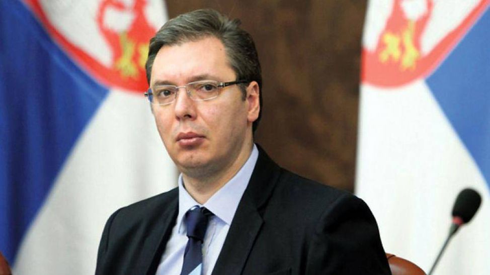 Президент Сербии Александр Вучич.