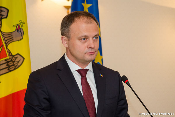 Председатель парламента Андриан Канду.