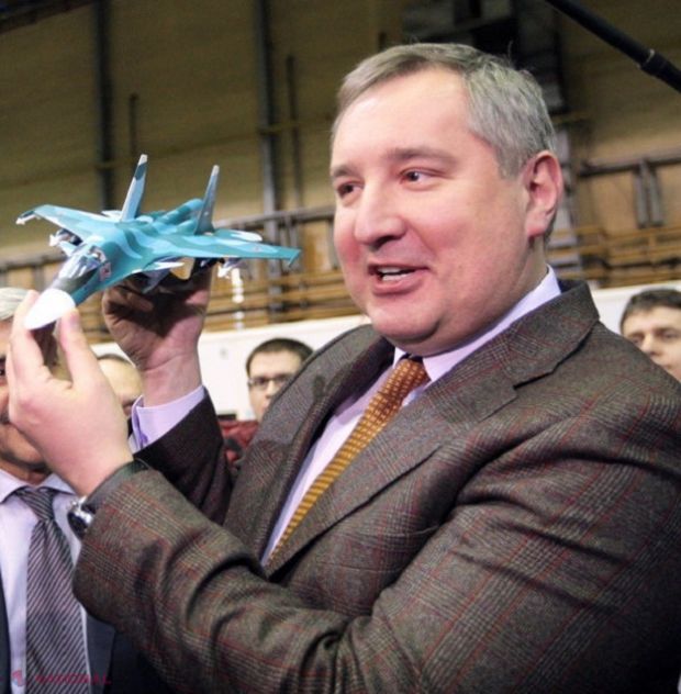 Fiul lui Rogozin a fost numit la conducerea producătorului de avioane ”IL”. 