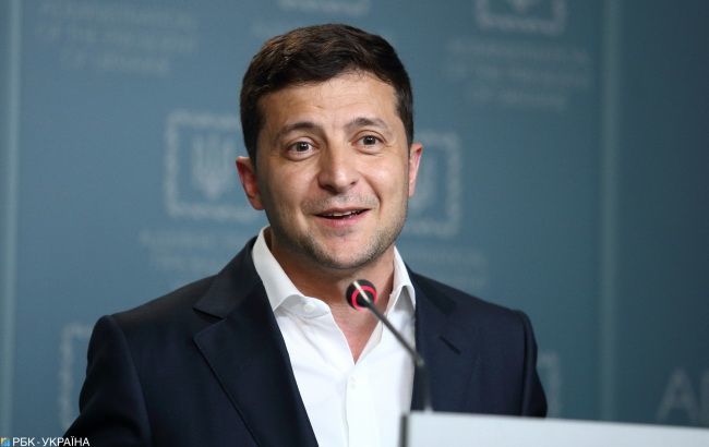 Президент Украины Владимир Зеленский.