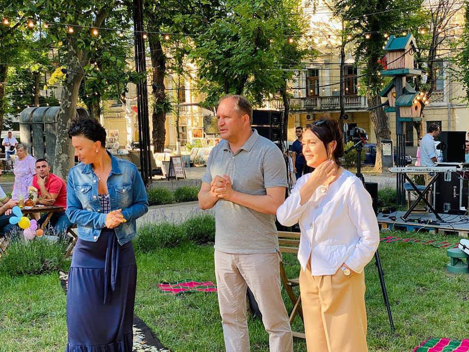 Чебан: "Культурный диалог" - это проект, где люди общаются, проводят время.
