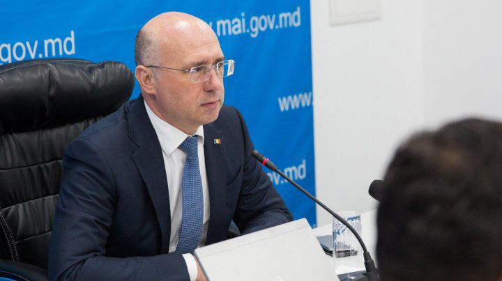 Filip a cerut reconectarea cât mai rapidă a localităților la energia electrică