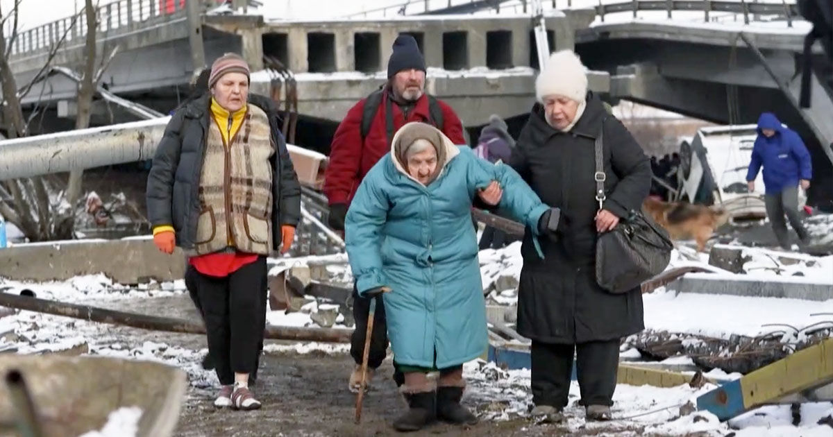 Amnesty International опубликовала доклад о пожилых людях в Украине в условиях войны.