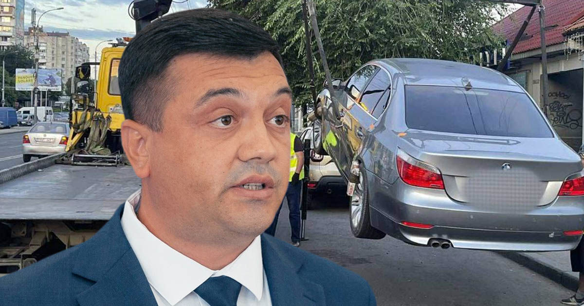 Ефрос: Уже применяли меры по конфискации авто у нетрезвых водителей. Коллаж: Point.md