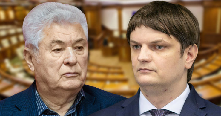 Спыну: Не думал, что моим коллегой в парламенте станет Воронин. Коллаж: Point.md