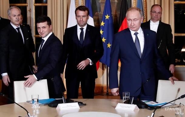 Путин оценил первую встречу с Зеленским.