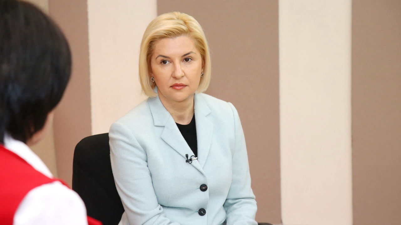 Башкан Гагаузии Ирина Влах.