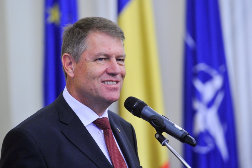 Klaus Iohannis vorbește despre o eventuală unire dintre Republica Moldova și România.