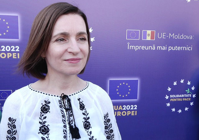 Санду за период президентства ни разу не была в Бельцах: Жду приглашения.