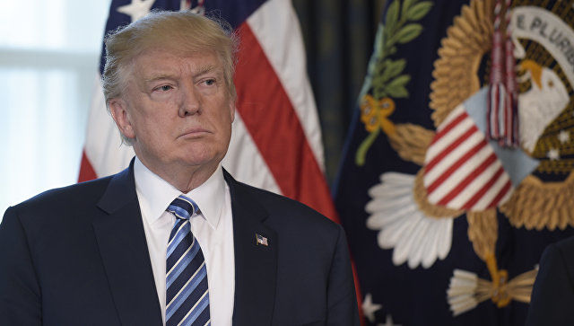 Трамп почтил память жертв терактов 11 сентября.